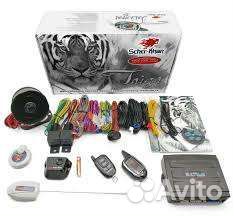 Автосигнализация Scher-Khan Taiga 24вольт