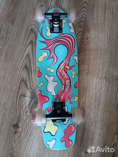 Круизер ridex деревянный