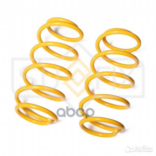 Пружины подвески перед прав/лев daewoo nexia