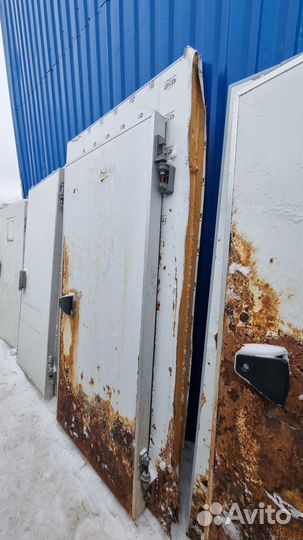 Дверь холодильная Север проём 80/188