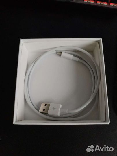 Беспроводные наушники apple airpods 2 luxe