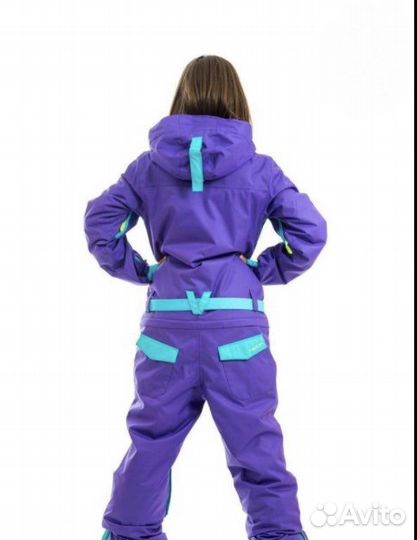 Комбинезон для сноуборда женский
