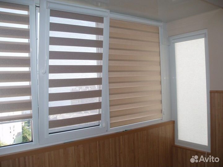 Жалюзи рулонные шторы