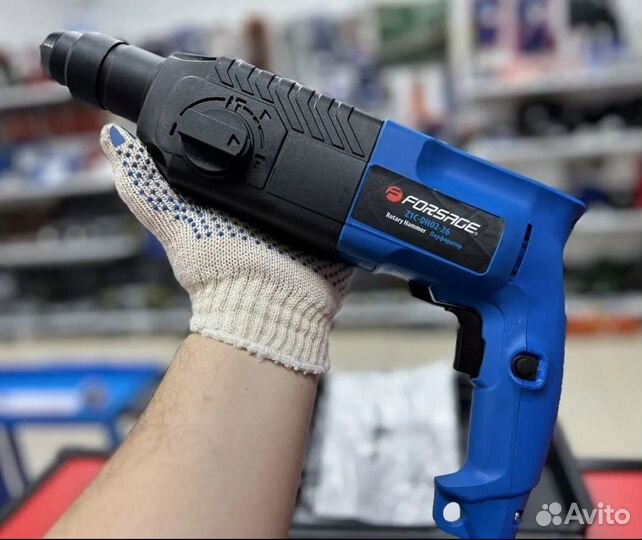 Перфоратор Forsage 800Вт, 3,0 Дж