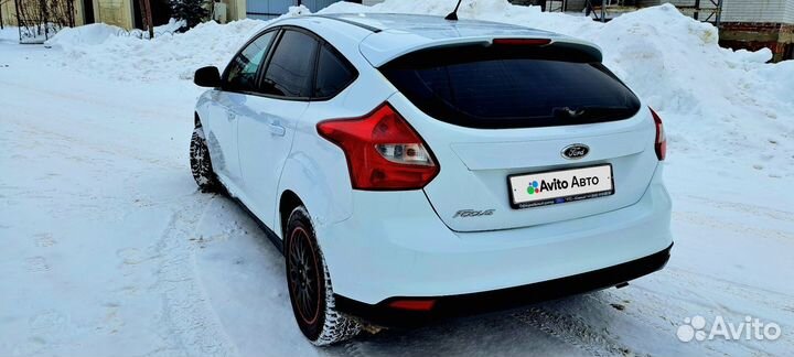 Ford Focus 1.6 AMT, 2013, 175 000 км