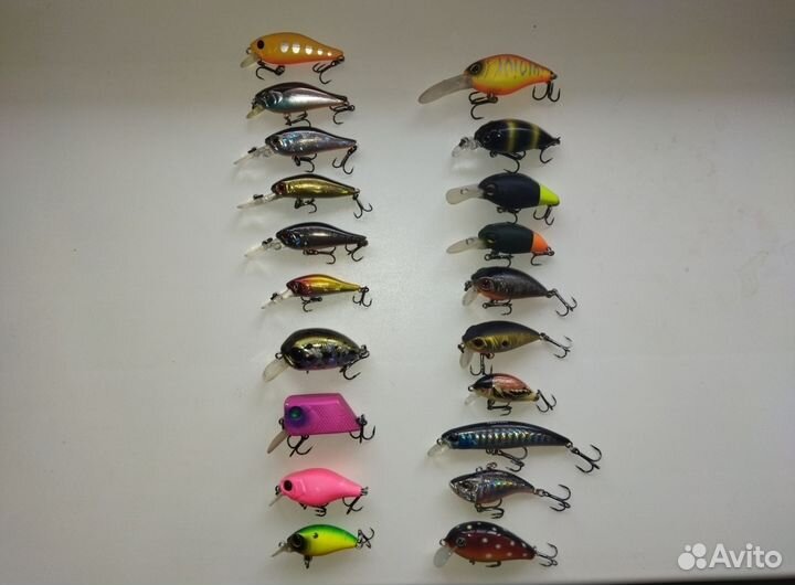 Обновлено 22.04.24.Воблеры