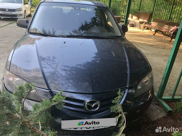 Mazda 3 1.6 МТ, 2005, 350 000 км