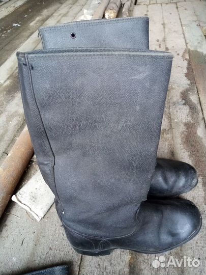 Сапоги кирзовые мужские
