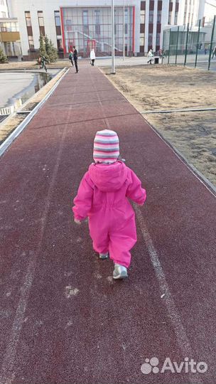 Комбинезон демисезонный для девочки 86