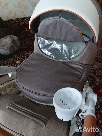 Коляска adamex monte carbon 3 в 1