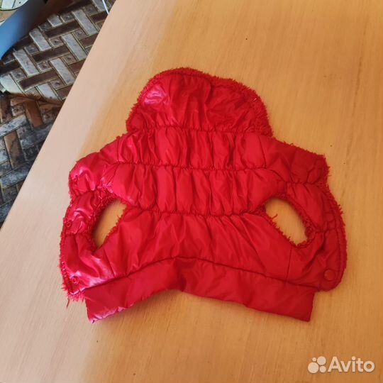 Жилетка для собаки или кошки