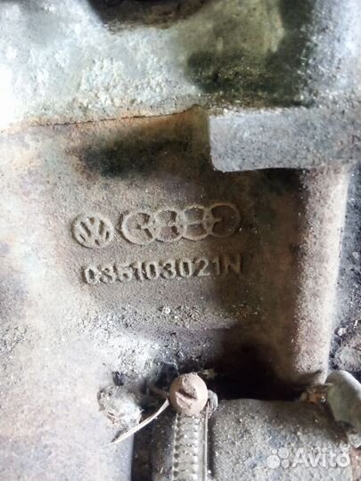 Двигатель в сборе Ауди 100 сс