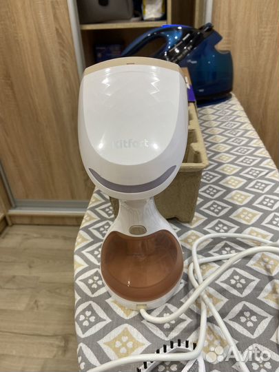 Ручной отпариватель kitfort