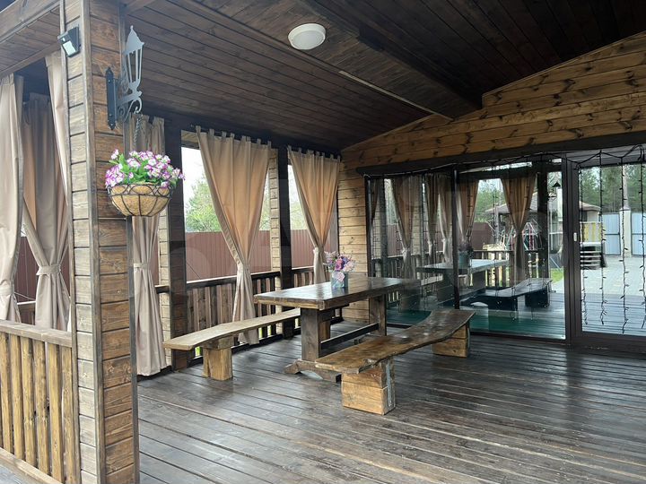 Дом 100 м² на участке 6 сот.