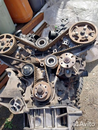 Двигатель ленд ровер discovery 3 2.7 л