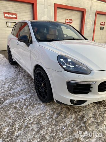 Porsche Cayenne 3.6 AT, 2016, 102 158 км