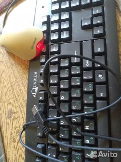 Клавиатура и мышь