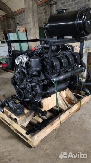 Двигатель тмз -8526