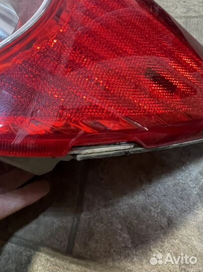 Chevrolet epica задний правый фонарь скол