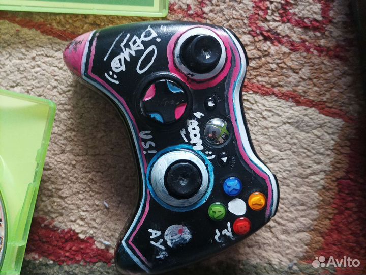 Игровая приставка xbox 360 не прошитая