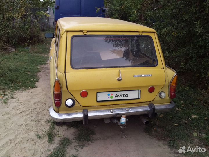 Москвич 2137 1.5 МТ, 1983, 26 358 км