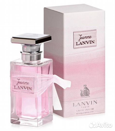 Духи Lanvin Jeanne