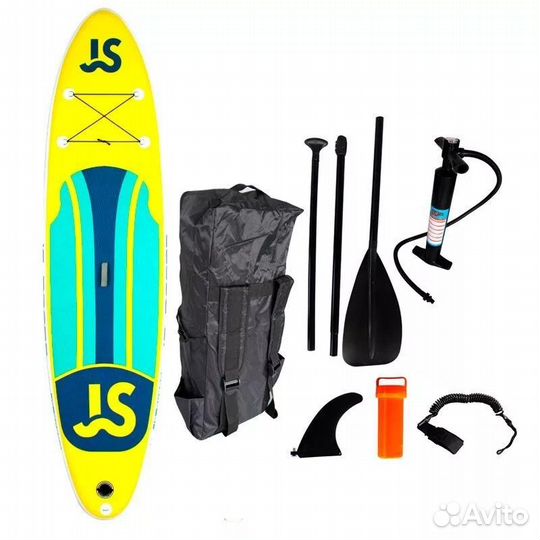 Надувная SUP-доска JS board Yellow JS335 11ft