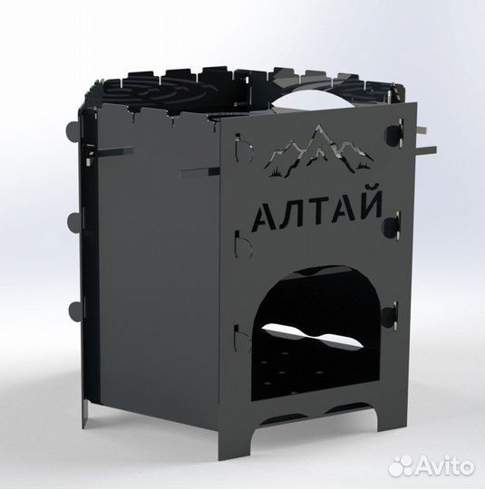 Мангал разборный