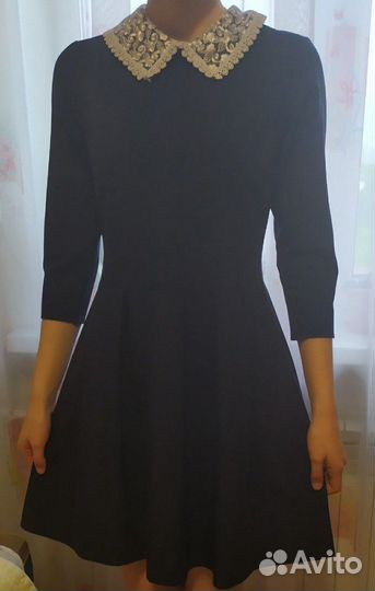 Платье школьное