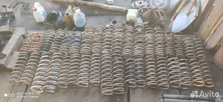Пружины ваз