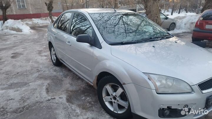 Ford Focus 1.8 МТ, 2006, 360 000 км
