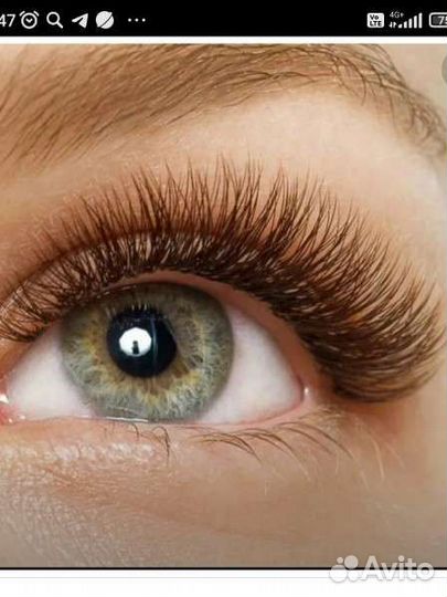 Наращивание ресниц 1.30 часа