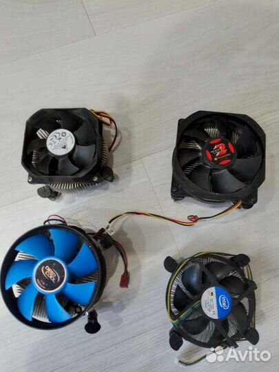 Кулер процеccорный