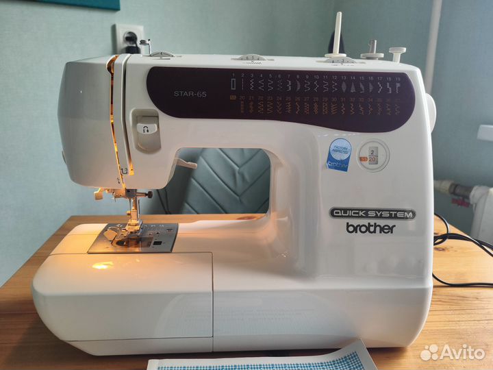 Швейная машина Brother star 65