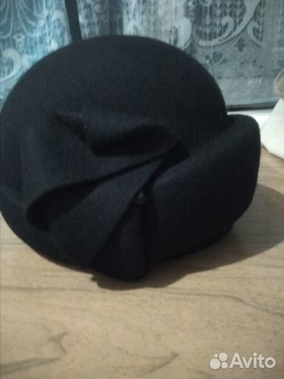 Фетровая шляпка