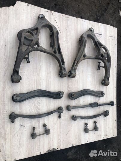 Задние рычаги мерседес GL164 W164 X164 комплект