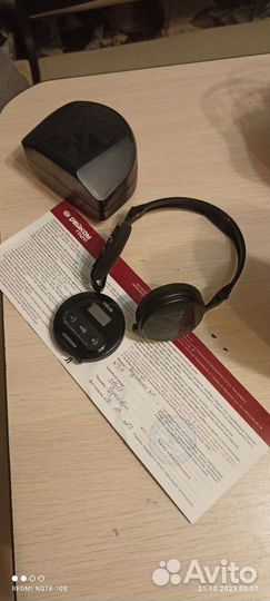 Наушники xp deus ws4