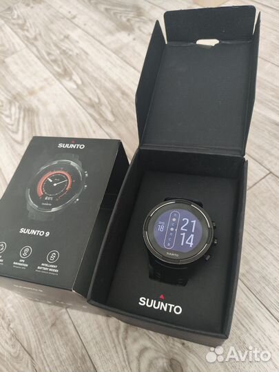 Часы suunto 9 baro