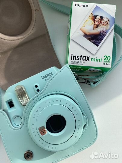 Fujifilm Instax mini 9 пленочный фотоаппарат