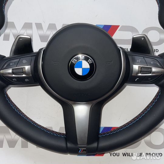 Руль М пакет BMW F20 F22 F30 F34 F15 F16 F25 F26