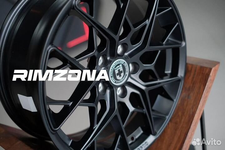 Литые диски FF10 R17 et38.0 5x114.3 Черный с полир