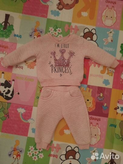 Костюм 74 см