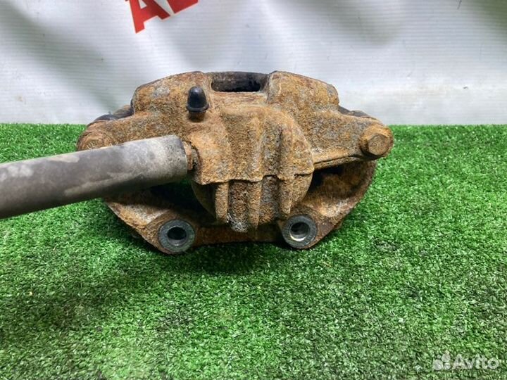 Суппорт тормозной передний левый Citroen C4