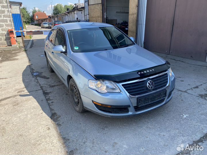 Запчасти на passat б6 седан 1.9 дизель
