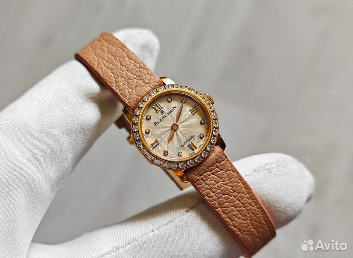 Blancpain Ladybird Gold