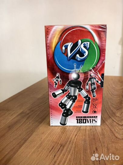 Видеокассеты vhs новые