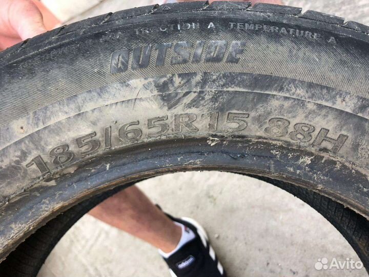 Kumho Ecowing ES01 KH27 15.00/60 R15