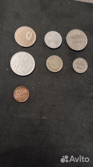 Монеты зарубежные 3