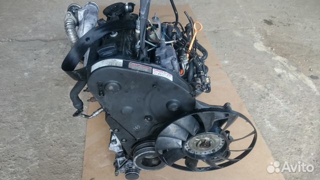 Двигатель AFN Volksvagen Caddy 1.9 Дизель