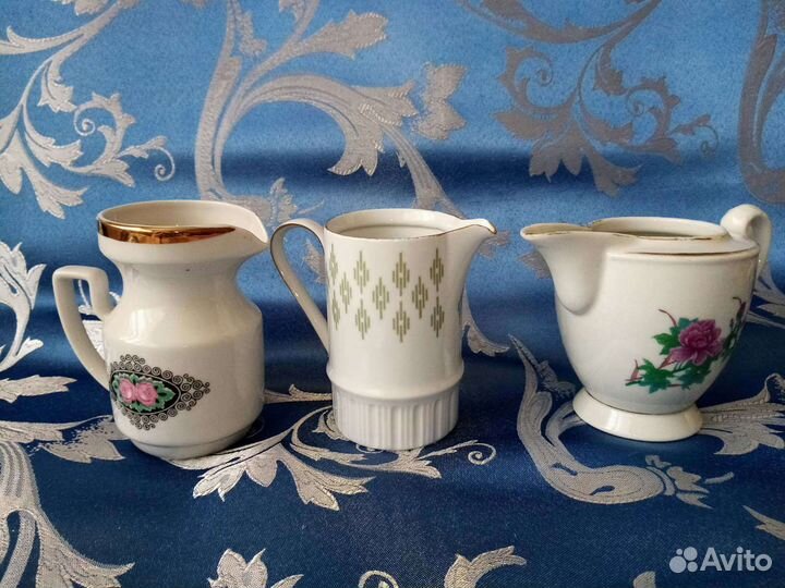 Сливочники /молочники фарфор